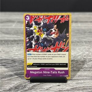 One Piece | 500 Years in the Future: Megaton Nine-Tails Rush (OP07-078) - Card